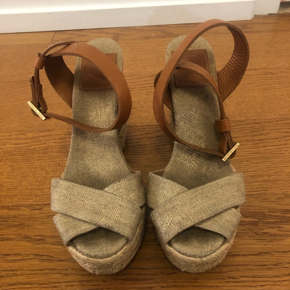 Tory Burch Wedge Sandals